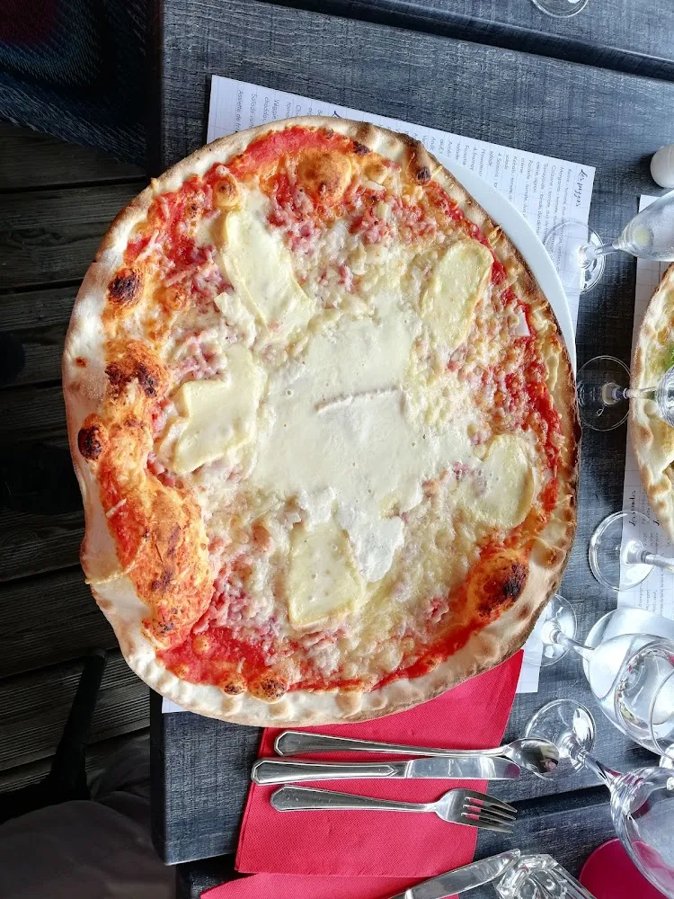 Pizza Savoyarde Sans Pomme de Terre