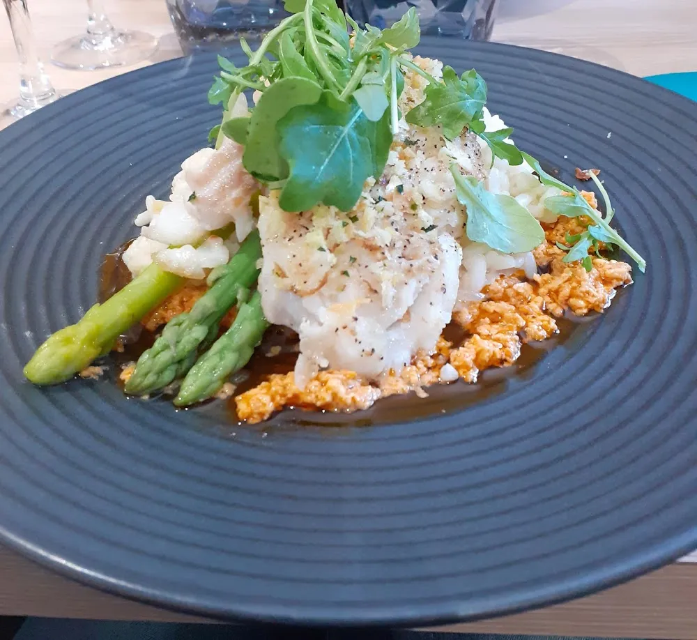 Poisson Sur Rissotto