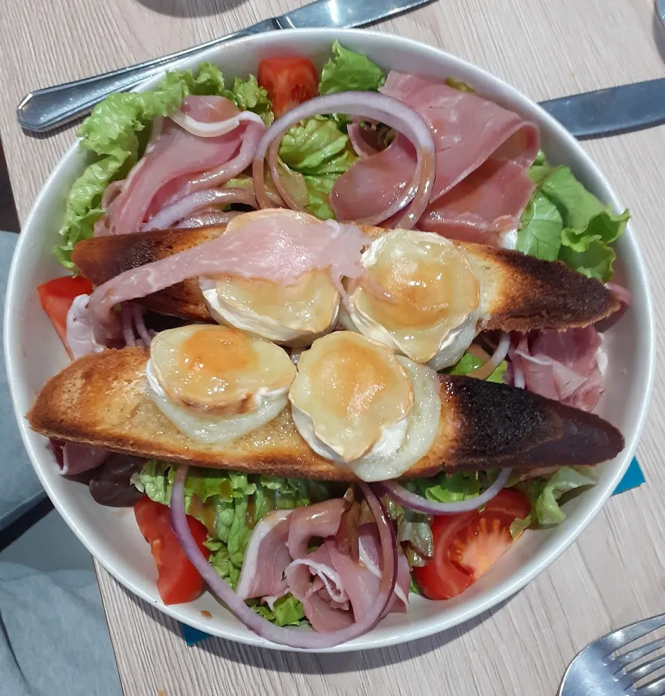 Salade Chèvre Chaud